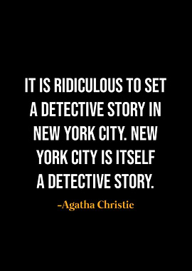 Agatha Christie quotes