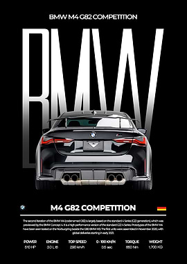 BMW M4 G82 Competition