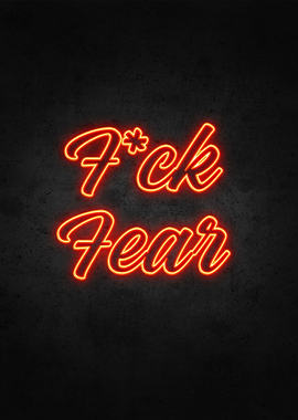 F fear