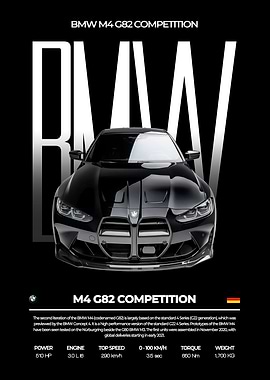 BMW M4 G82 Competition