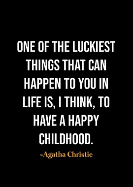 Agatha Christie quotes
