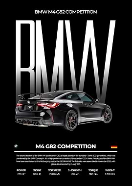 BMW M4 G82 Competition