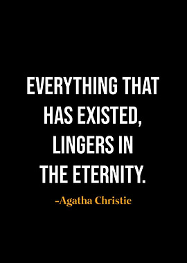 Agatha Christie quotes