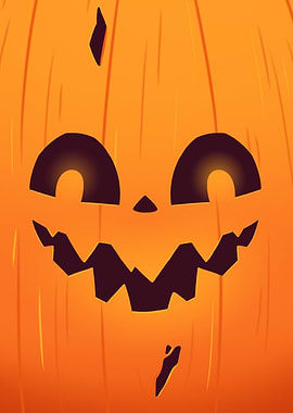 Happy Halloween pumpkin