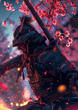 japan samurai warrior