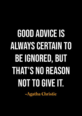 Agatha Christie quotes