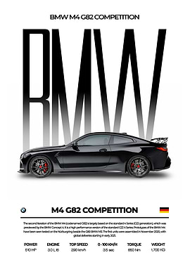 BMW M4 G82 Competition