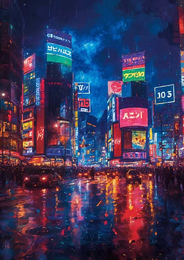 Tokyo City Japan Landscape