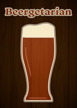 Beergetarian Pint of Beer
