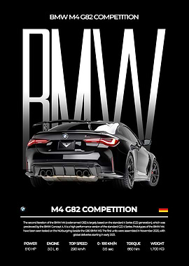BMW M4 G82 Competition