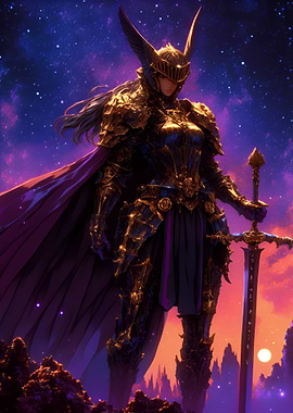 Arcane Wing Knight Ring