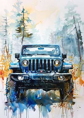 Bright Jeep Wrangler 4xe R