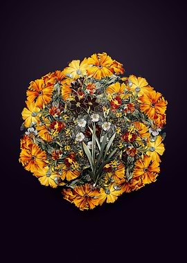 Ixia Grandiflora Wreath