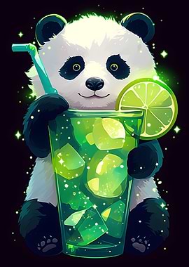 Panda Lime Drink