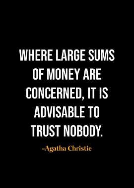 Agatha Christie quotes