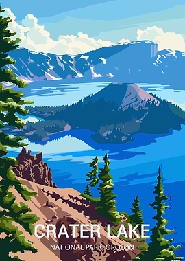 Crater Lake National Park
