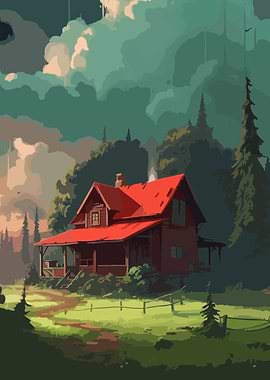 cabin in the woods