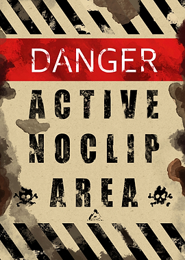 The Backrooms Noclip Area