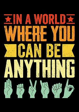 In A World Where You Can