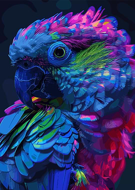 Beauty Parrot