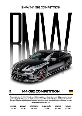 BMW M4 G82 Competition