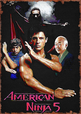 american ninja