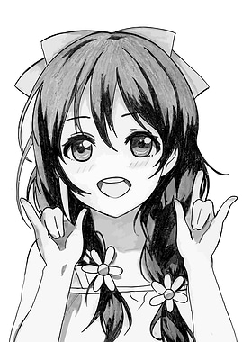 Beautiful Anime Girl