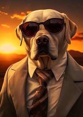 Gentleman Dog Labrador