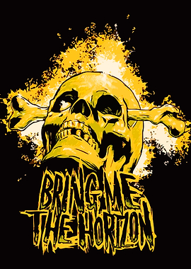 Bring Me The Horizon skull
