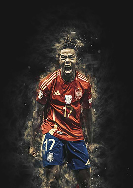 Nico Williams celebration