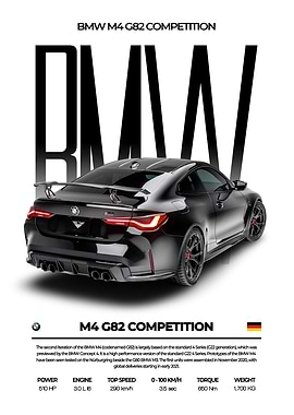 BMW M4 G82 Competition
