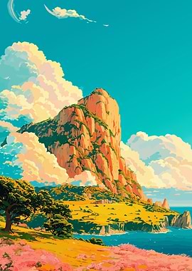 A Kiss from the Clouds