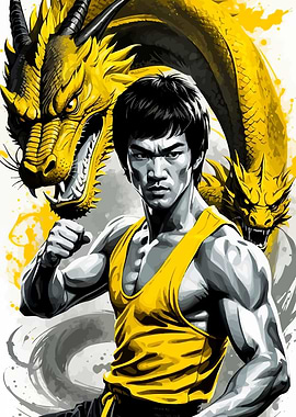 Dragon Bruce Lee