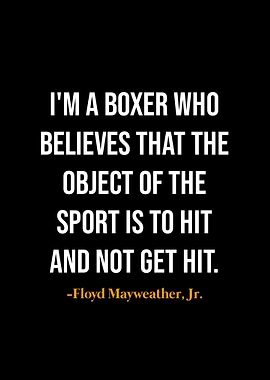 Floyd Mayweather quotes