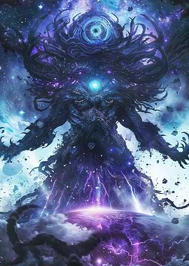 Cosmic Entity Awakens