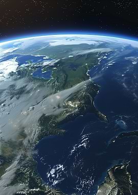 Surface of the Earth