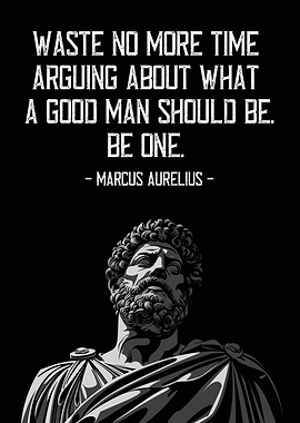 Marcus Aurelius Good Man