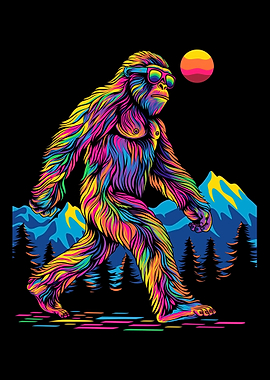 Bigfoot Sasquatch Yeti