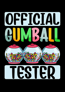 Official Gumball Tester