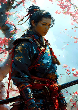 Japanese Armor Samurai