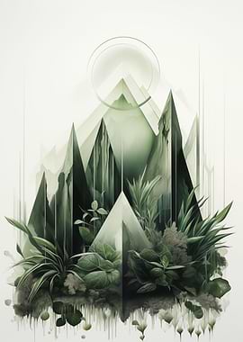 Plants Mountains Floral