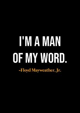 Floyd Mayweather quotes