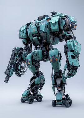 green mecca standing