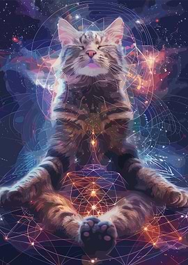 Cat Meditation