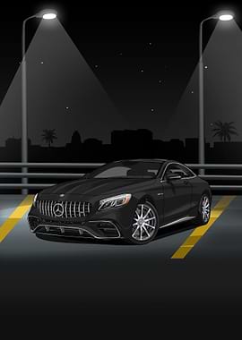 Mercedes S63 AMG Coupe