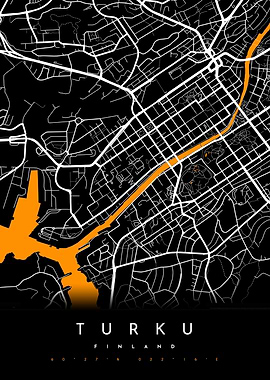 Turku Map