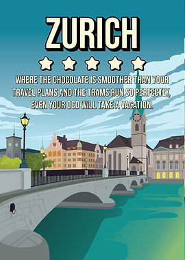 Funny 5 Star Zurich Review