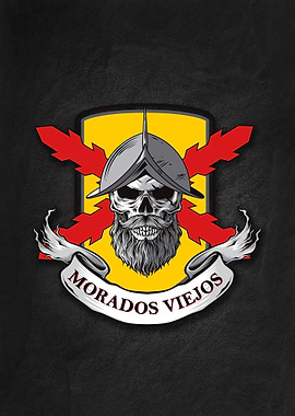 spanish Tercios burgundy