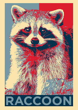 Racoon Retro