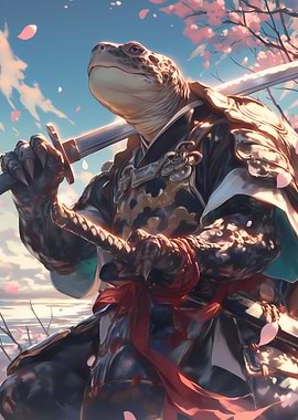 Samurai Tortoise Sakura